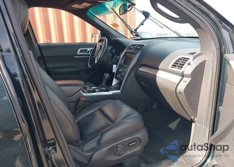 2014 Ford Explorer Xlt from USA, damaged, VIN 1FM5K8D84EGC53878